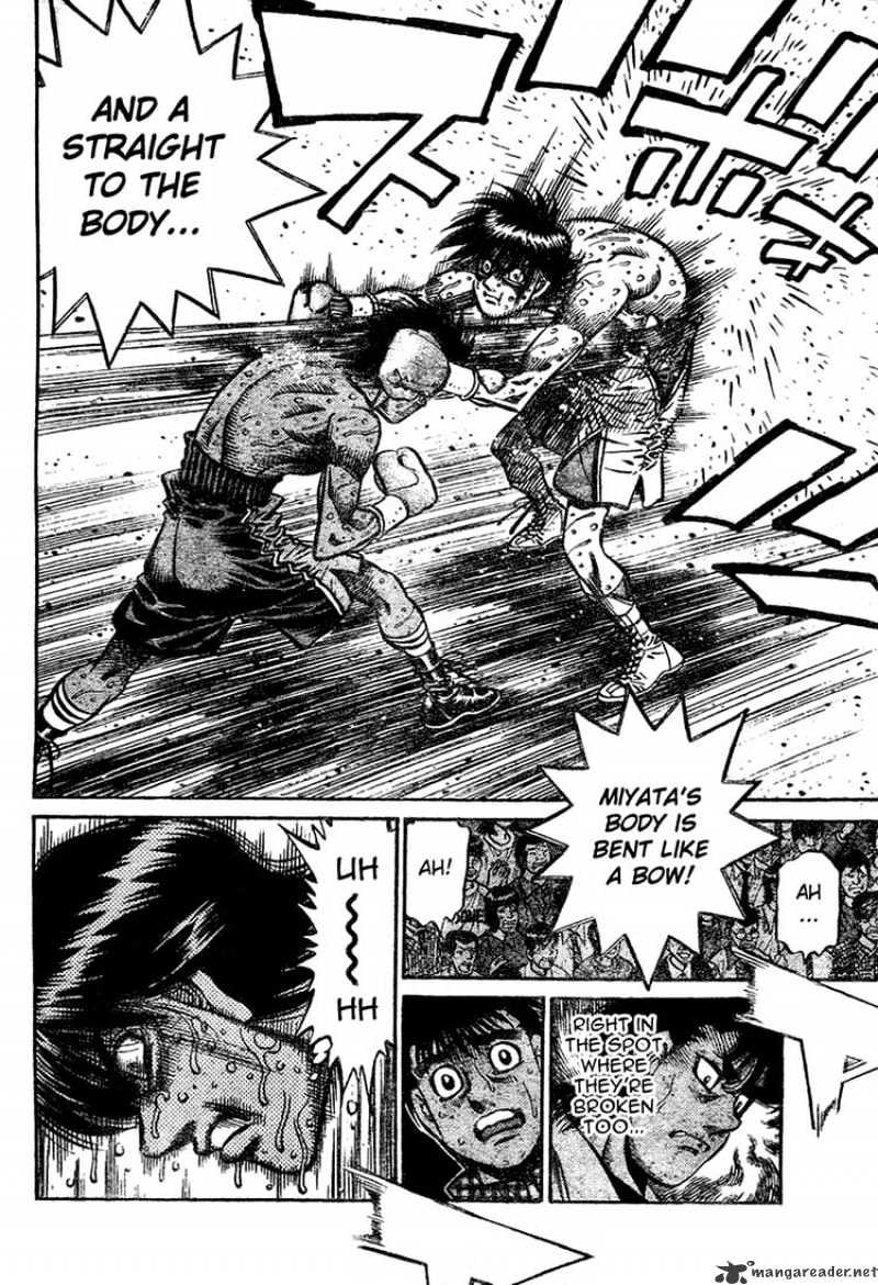 Hajime no Ippo: Fighting Spirit, Chapter 838 image 10